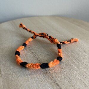 Hira Bracelet, anklet, trendy, comfortable, tie, embroidery thread, woven, gift,